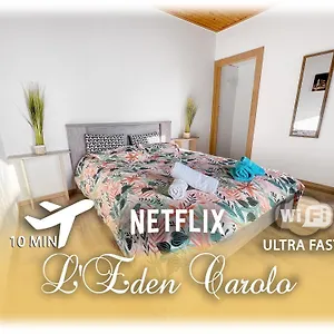  Appartamento L'eden Carolo - Wi-fi, Parking, 10min Aéroport Belgio